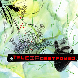 True if Destroyed - s/t - LP (2004)